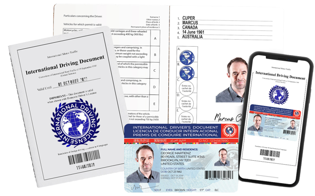 An example of how to apply for Online Driving License UK