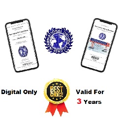 Digital Only - Valid For 3 Years c$39
